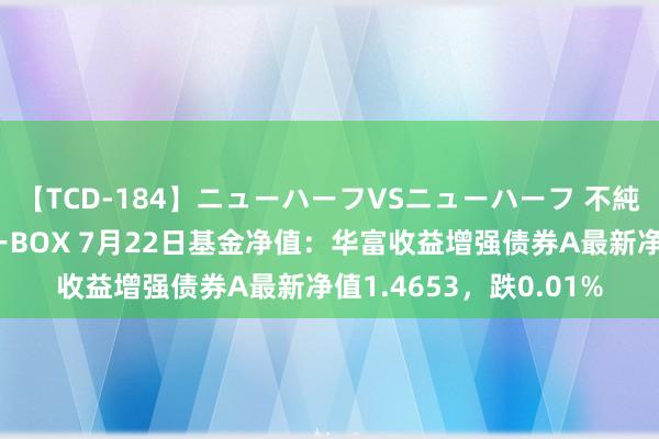 【TCD-184】ニューハーフVSニューハーフ 不純同性肛遊ベストセラーBOX 7月22日基金净值：华富收益增强债券A最新净值1.4653，跌0.01%