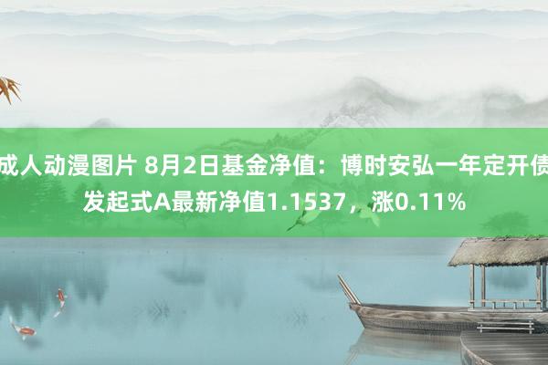 成人动漫图片 8月2日基金净值：博时安弘一年定开债发起式A最新净值1.1537，涨0.11%