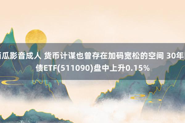 西瓜影音成人 货币计谋也曾存在加码宽松的空间 30年国债ETF(511090)盘中上升0.15%