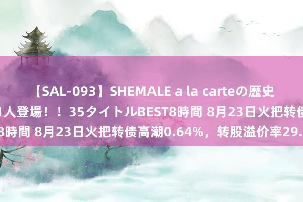 【SAL-093】SHEMALE a la carteの歴史 2008～2011 国内作品171人登場！！35タイトルBEST8時間 8月23日火把转债高潮0.64%，转股溢价率29.67%