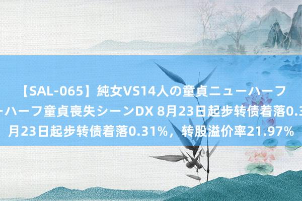 【SAL-065】純女VS14人の童貞ニューハーフ 二度と見れないニューハーフ童貞喪失シーンDX 8月23日起步转债着落0.31%，转股溢价率21.97%