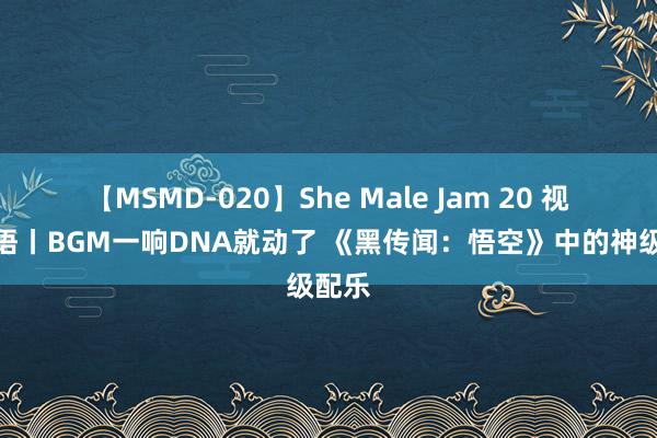 【MSMD-020】She Male Jam 20 视说新语丨BGM一响DNA就动了 《黑传闻：悟空》中的神级配乐