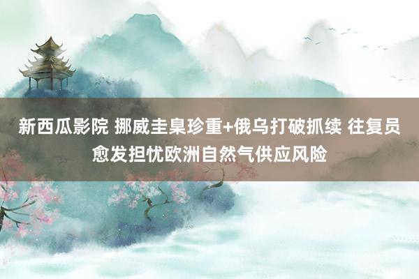 新西瓜影院 挪威圭臬珍重+俄乌打破抓续 往复员愈发担忧欧洲自然气供应风险